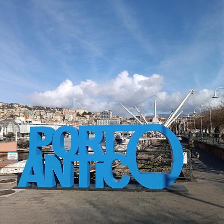 Appartamento Pietra Di Mare, Porto Antico 热那亚 外观 照片