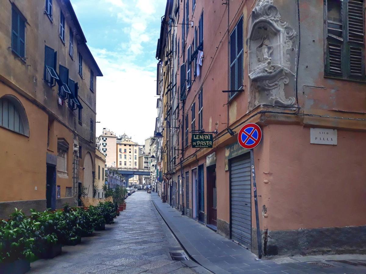 Appartamento Pietra Di Mare, Porto Antico 热那亚 外观 照片