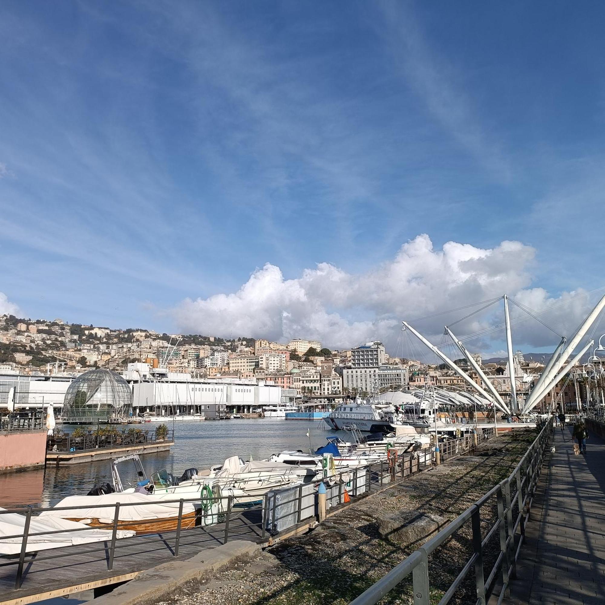 Appartamento Pietra Di Mare, Porto Antico 热那亚 外观 照片