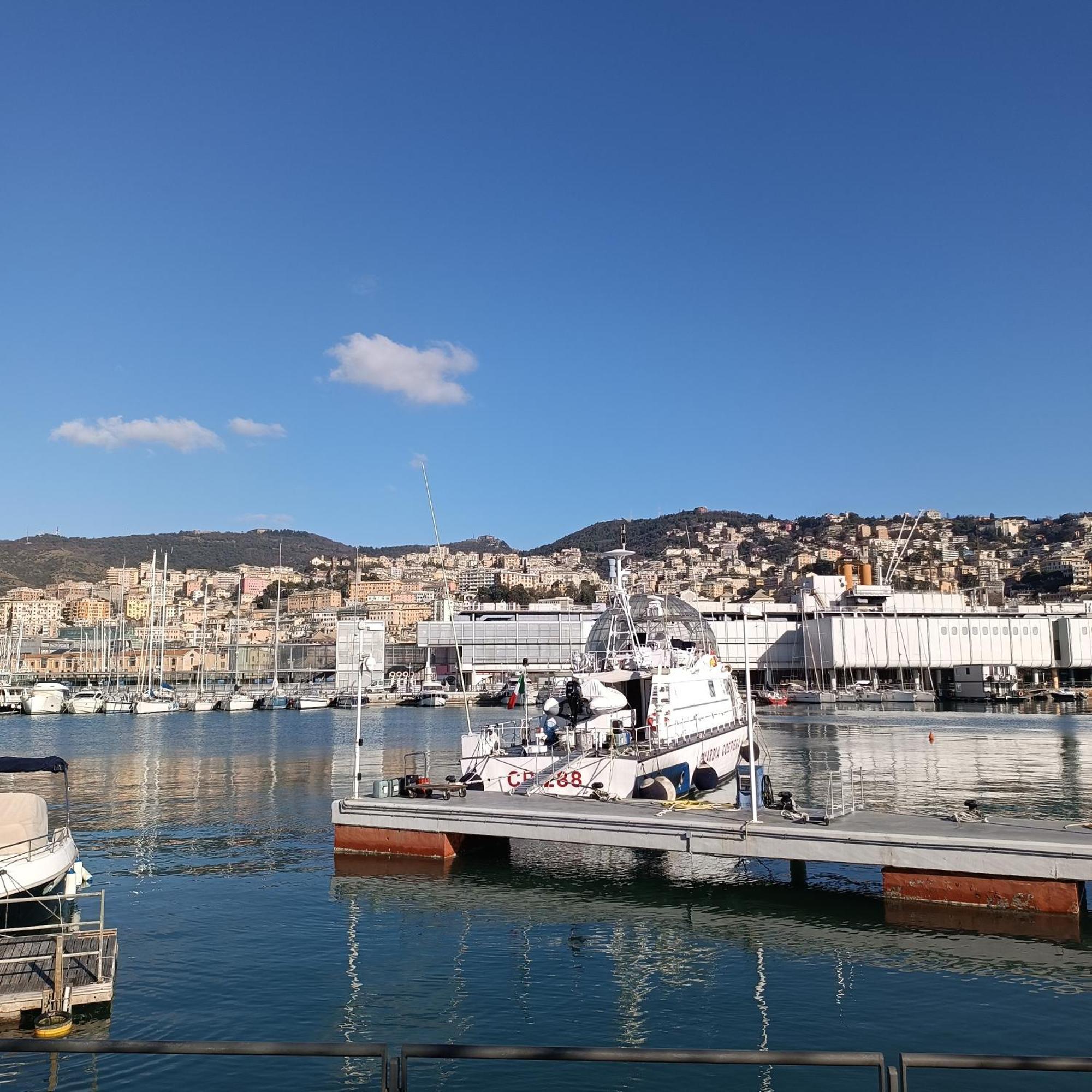 Appartamento Pietra Di Mare, Porto Antico 热那亚 外观 照片