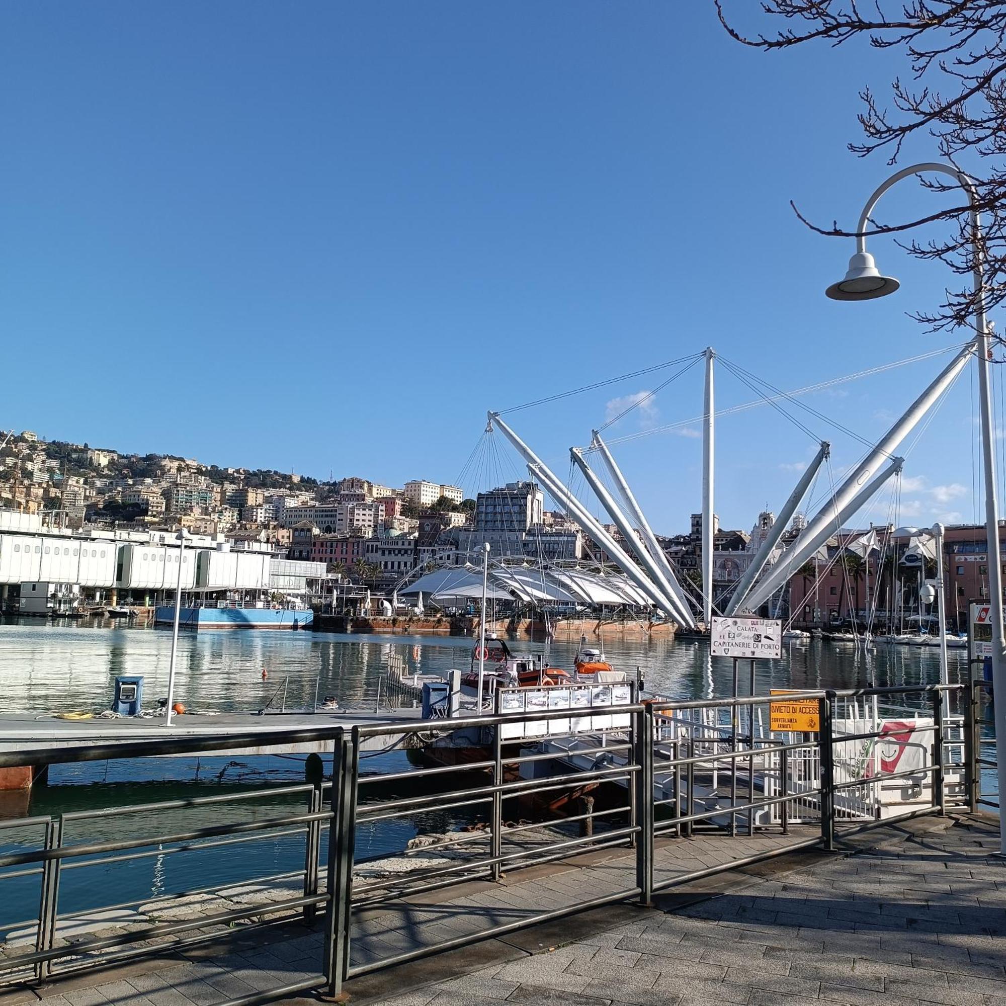 Appartamento Pietra Di Mare, Porto Antico 热那亚 外观 照片